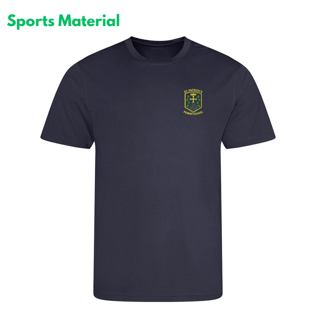 Sports Material St Patrick’s Gym T-Shirt