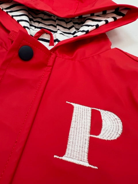 Personalised Raincoat