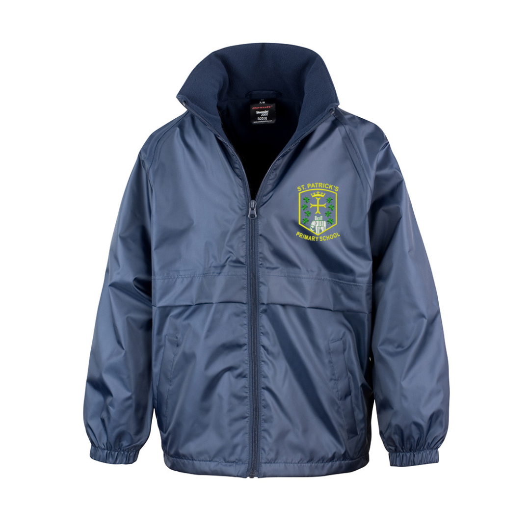 St Patrick’s Primary Micro Fleeced Lined Jacket