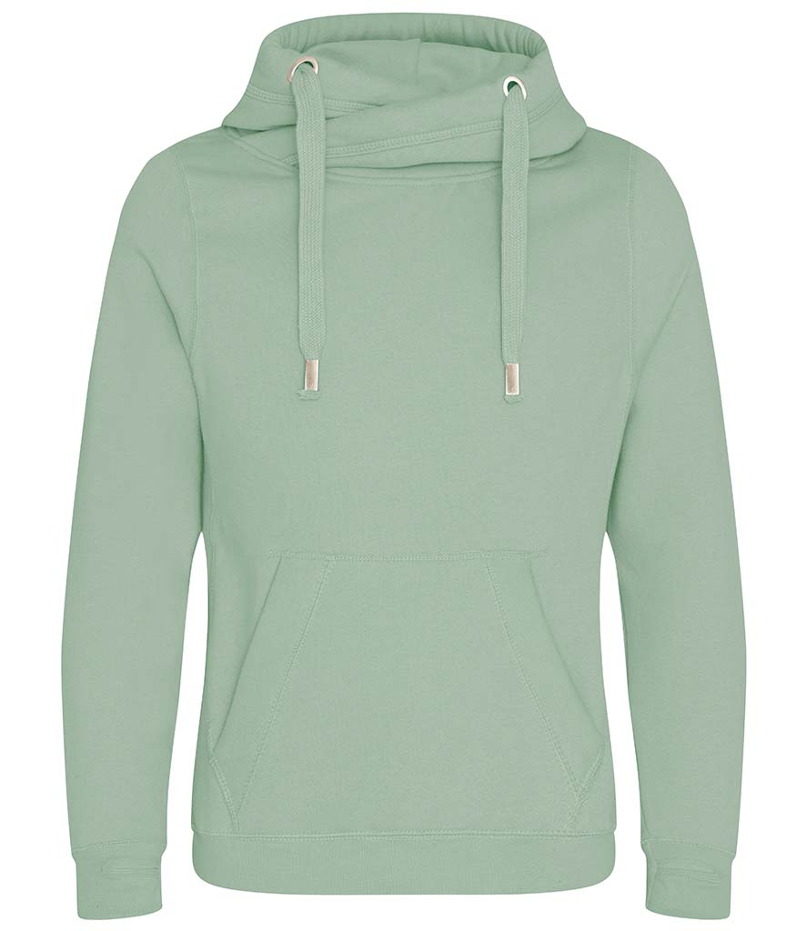 Personalised Cross Neck Hoodie