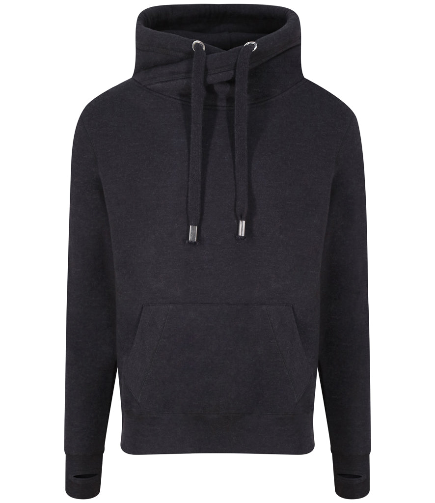 Personalised Cross Neck Hoodie