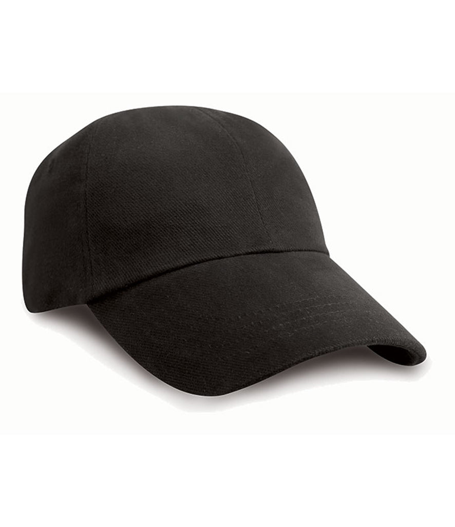 Plain Black Cap