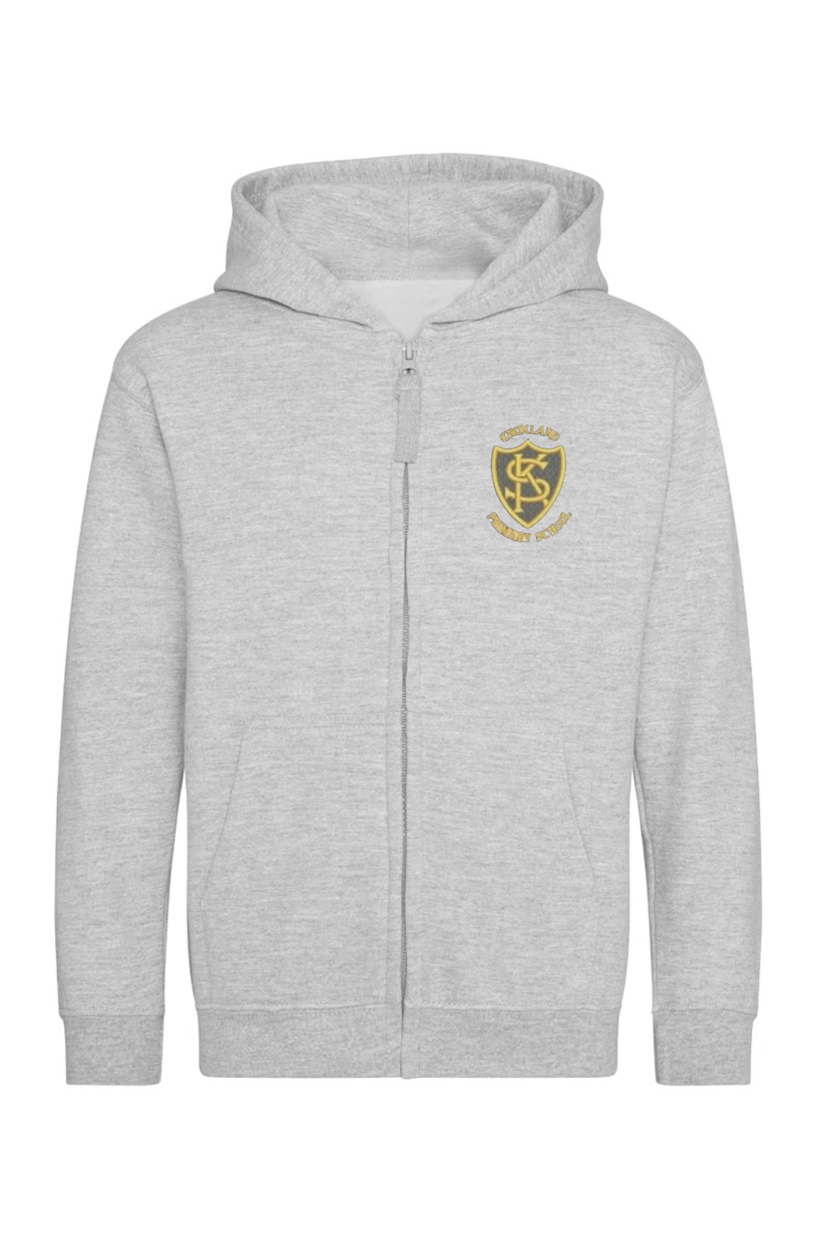 Knoxland Zipper + Personalisation under badge