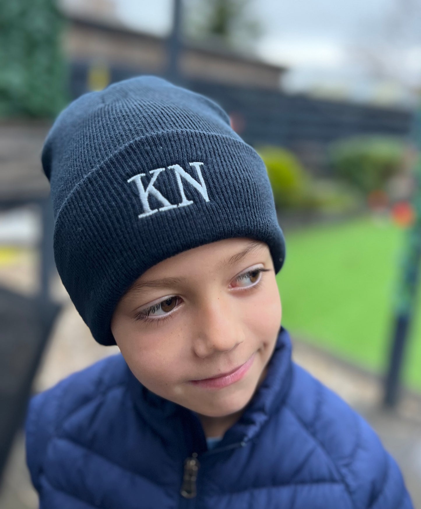 Childrens Personalised Beanie