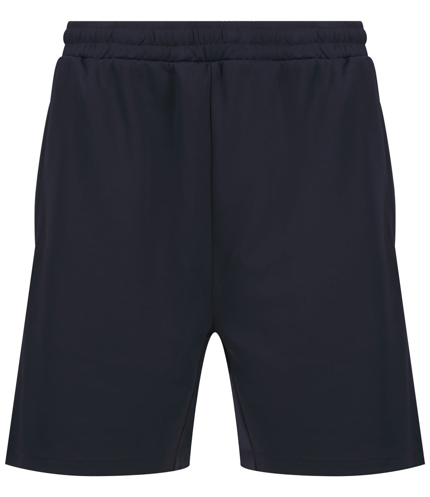 Plain Navy Gym Shorts