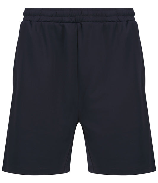 Plain Navy Gym Shorts