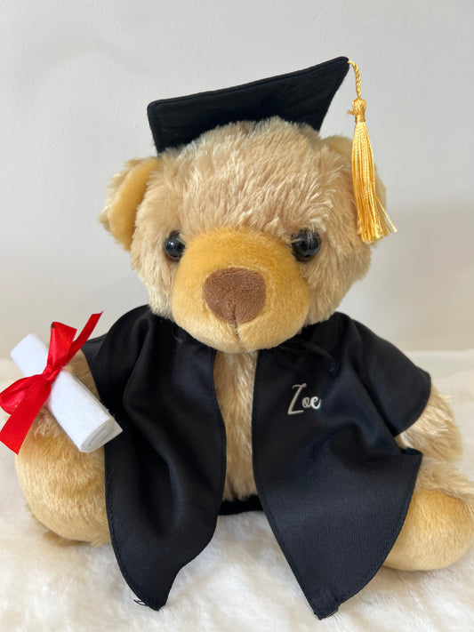 Personalised Graduation Teddy Bear