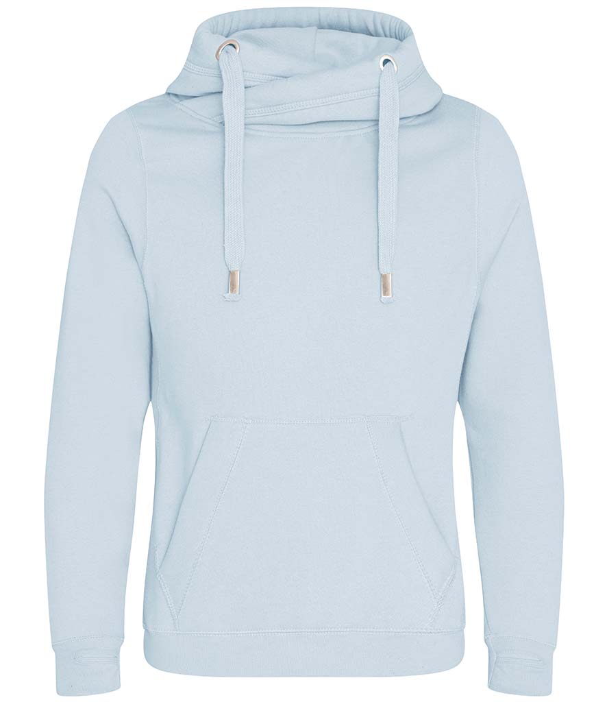 Personalised Cross Neck Hoodie