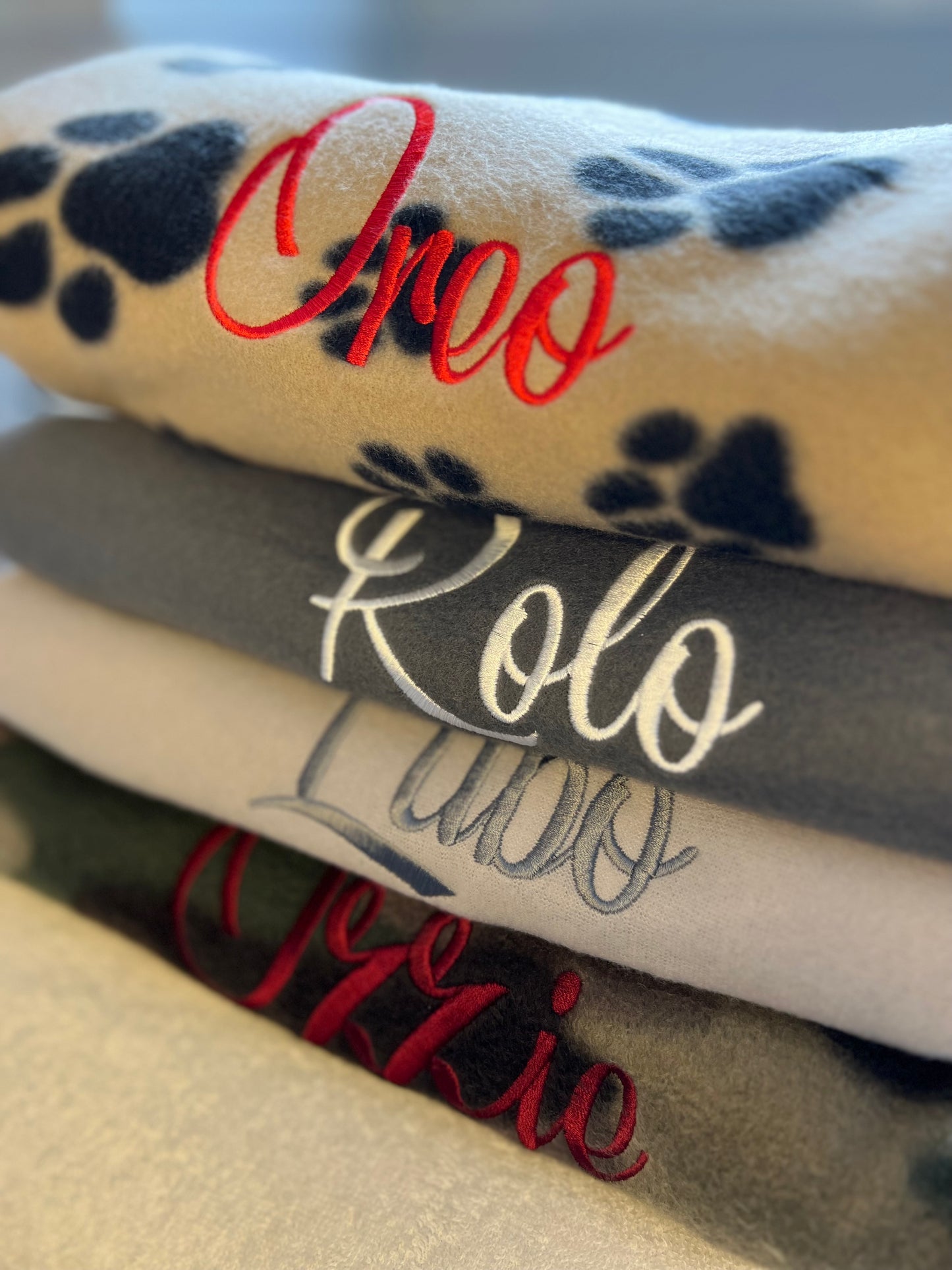 Personalised Dog Blanket