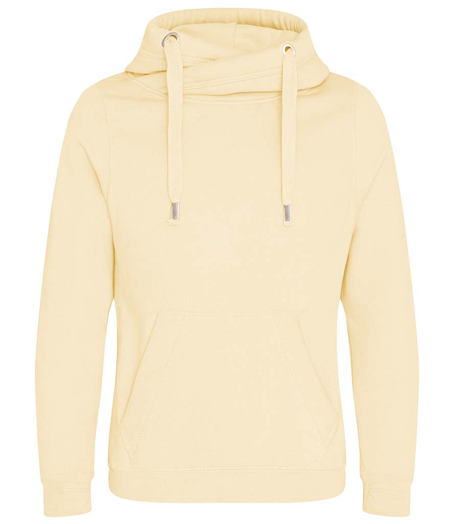 Vanilla - Personalised Cross Neck Hoodie