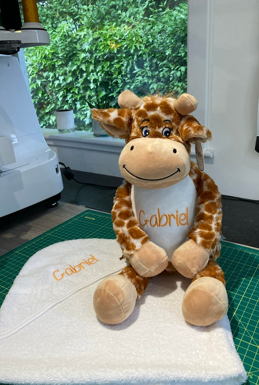 Personalised Giraffe