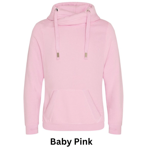 Personalised Cross Neck Hoodie