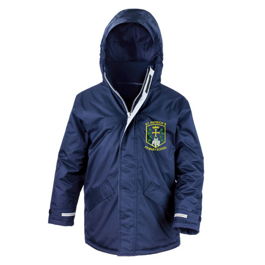 St Patrick’s Primary Parka Jacket