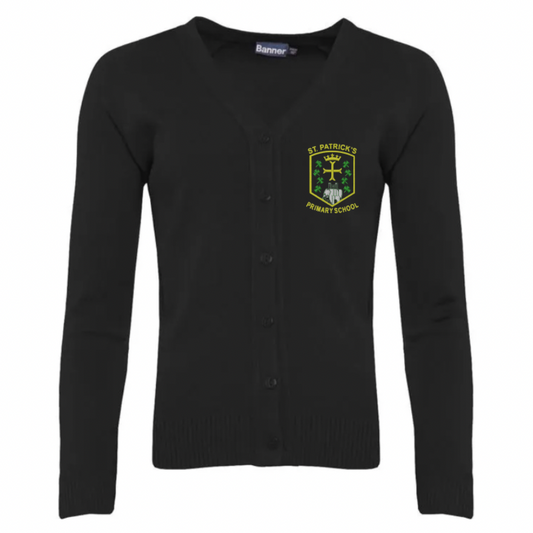 St Patrick’s Primary Knitted Cardigan