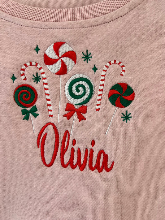 Childrens Candy Sweatshirt