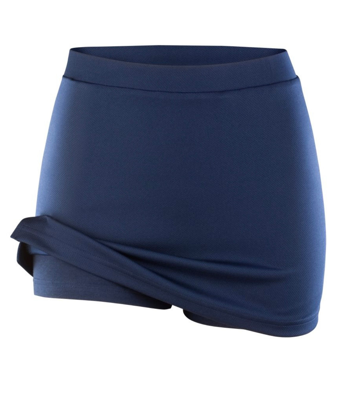Plain Navy Skort