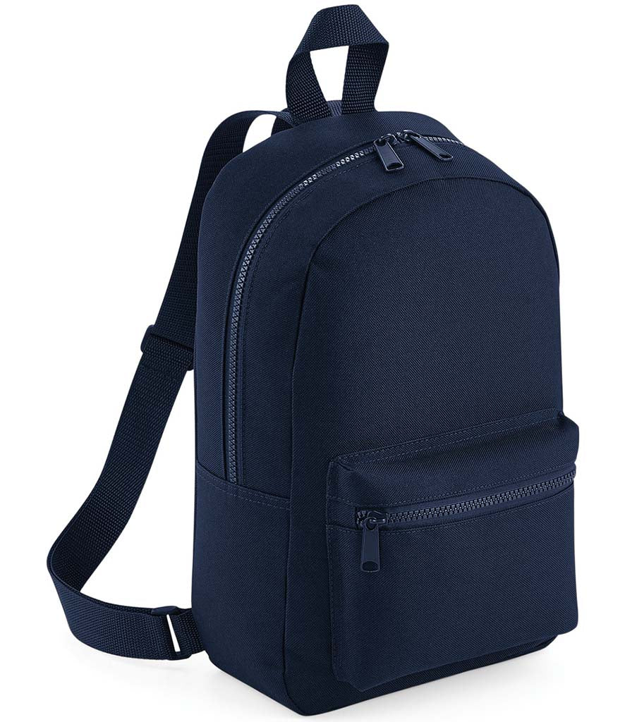 Navy Personalised Mini Backpack