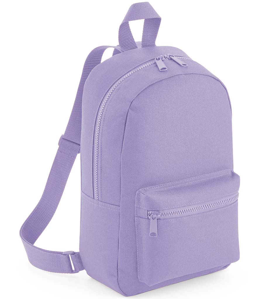 Lilac Personalised Mini Backpack