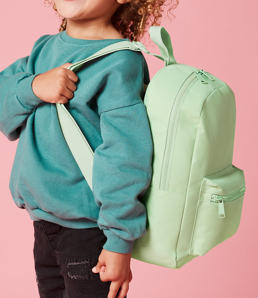 Mint Green Personalised Mini Backpack