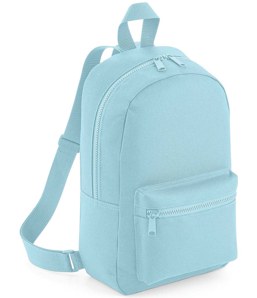 Baby Blue Mini Backpack