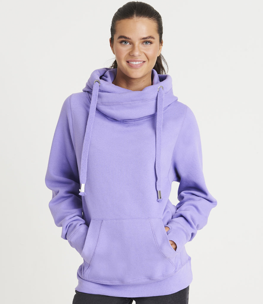 Personalised Cross Neck Hoodie