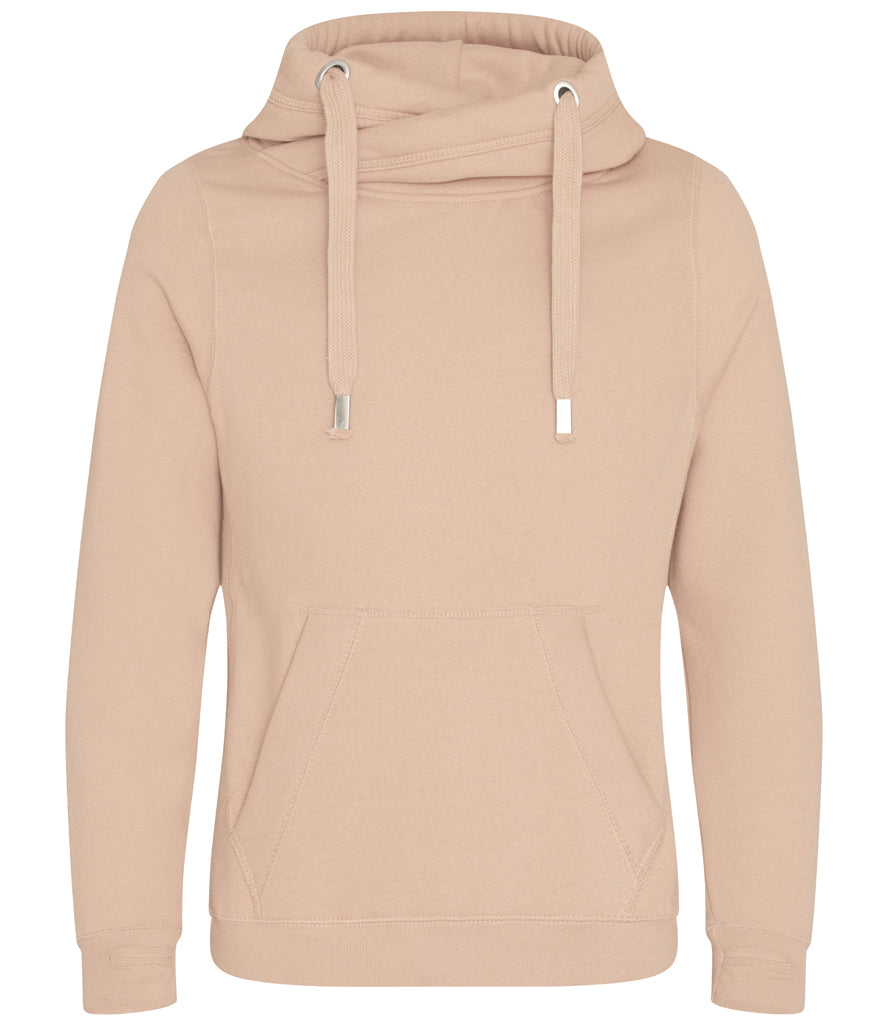 Personalised Cross Neck Hoodie