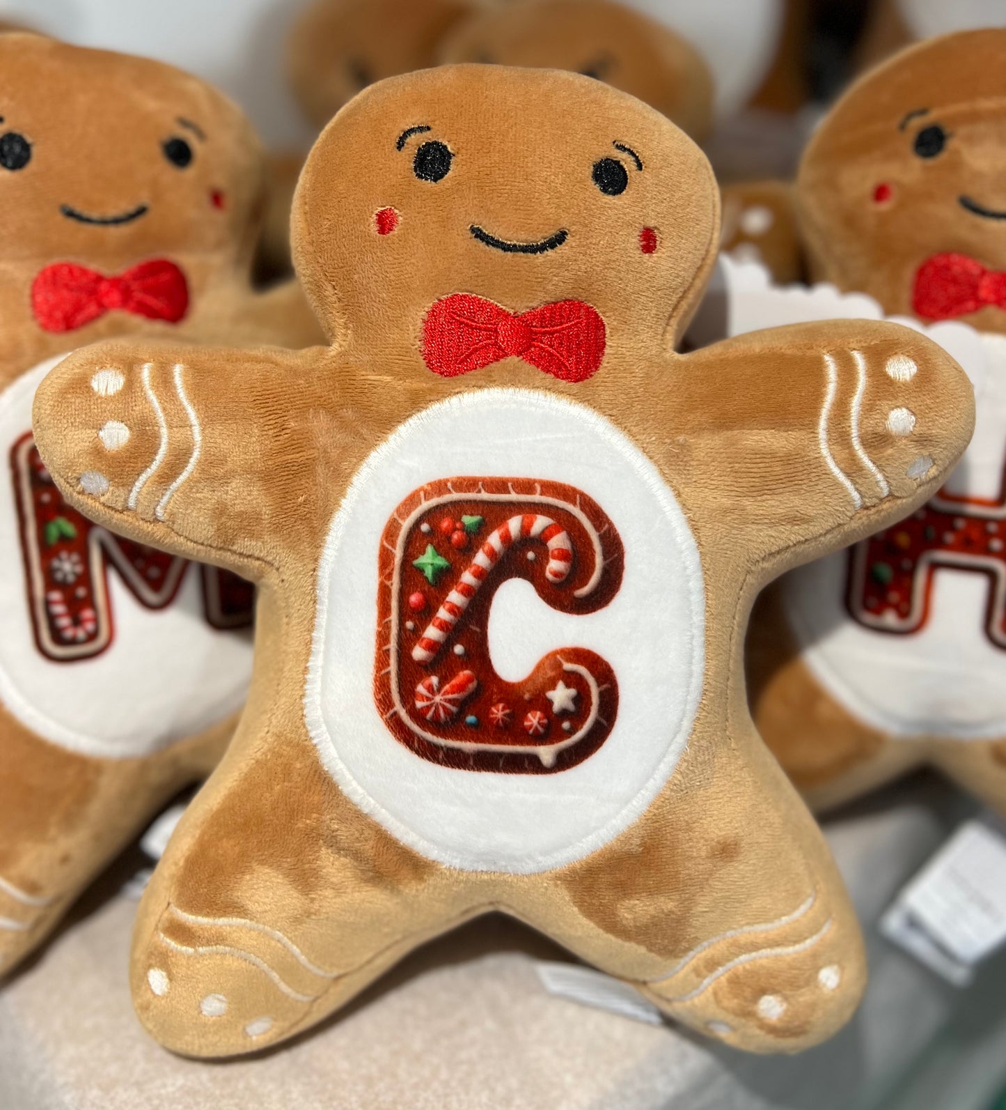 Personalised Gingerbread Squishy