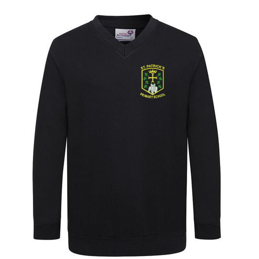 St Patrick’s Primary Sweater V-Neck