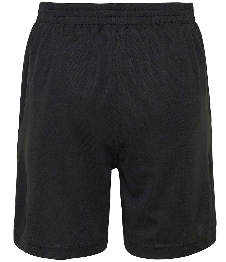 Plain Black Gym Shorts