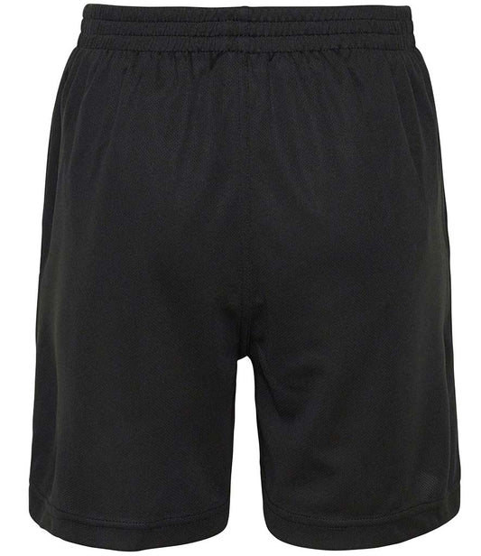 Plain Black Gym Shorts