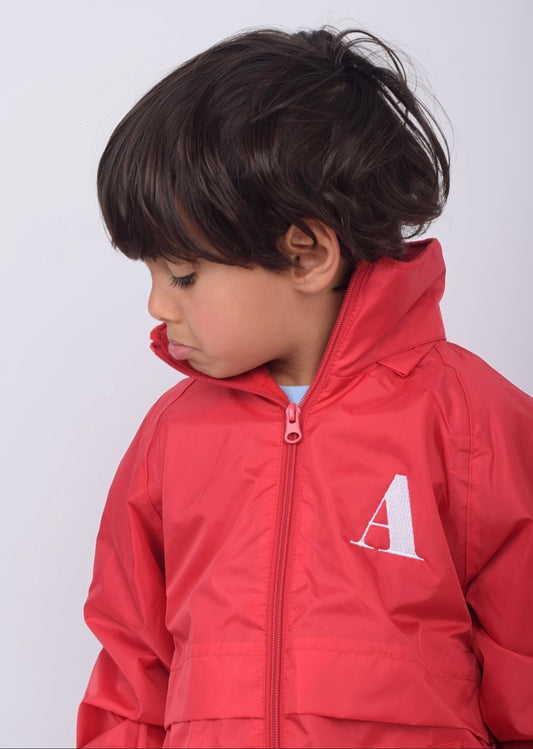 Personalised Micro Fleeced Lined Jacket