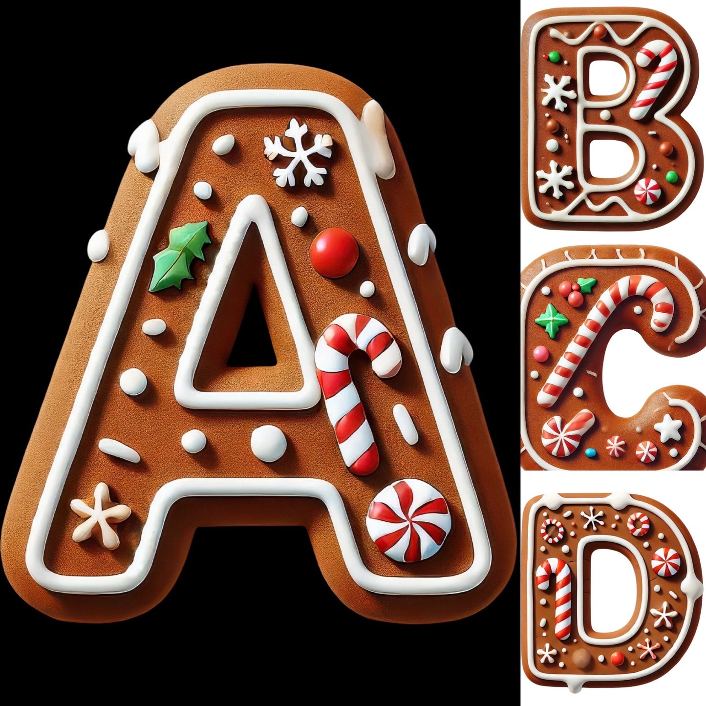 Personalised Gingerbread Squishy