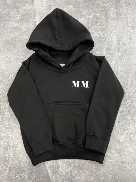 Childrens Initial Hoodie