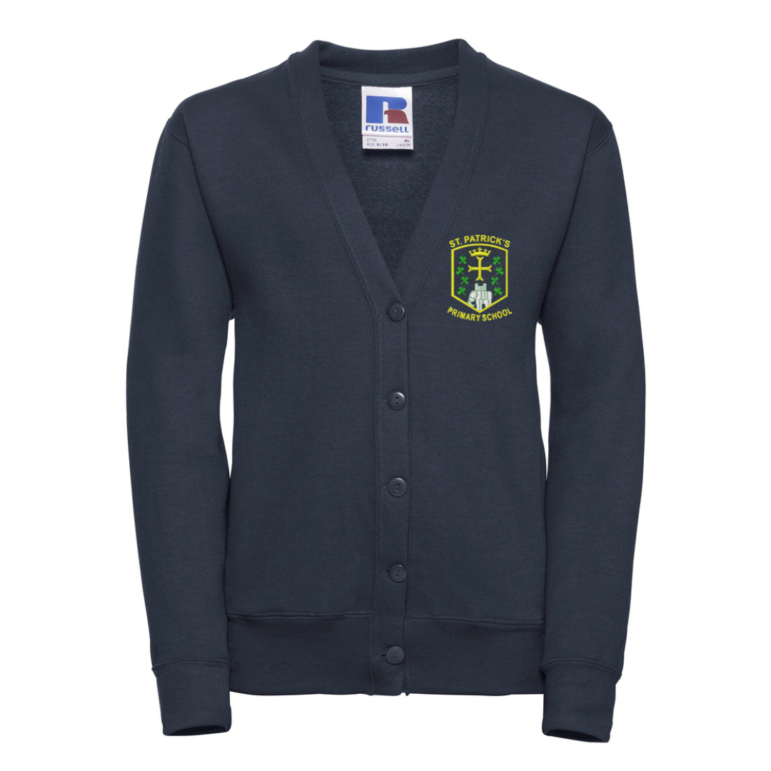 St Patrick’s Primary Sweater Cardigan