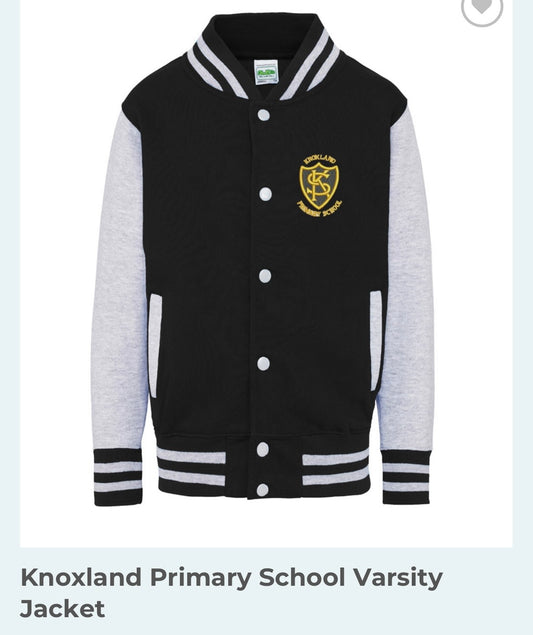 Knoxland Primary Varsity Jacket