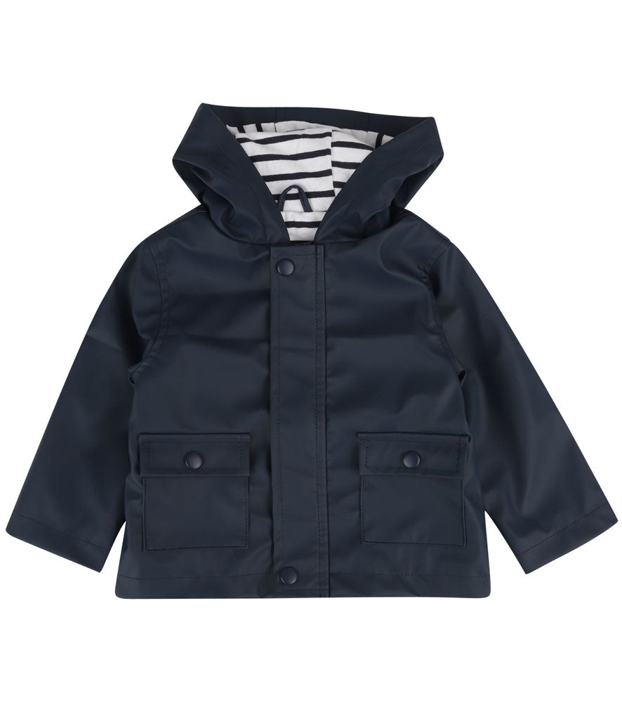 Navy Personalised Raincoat