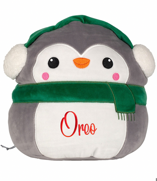 Personalised Squashy Penguin