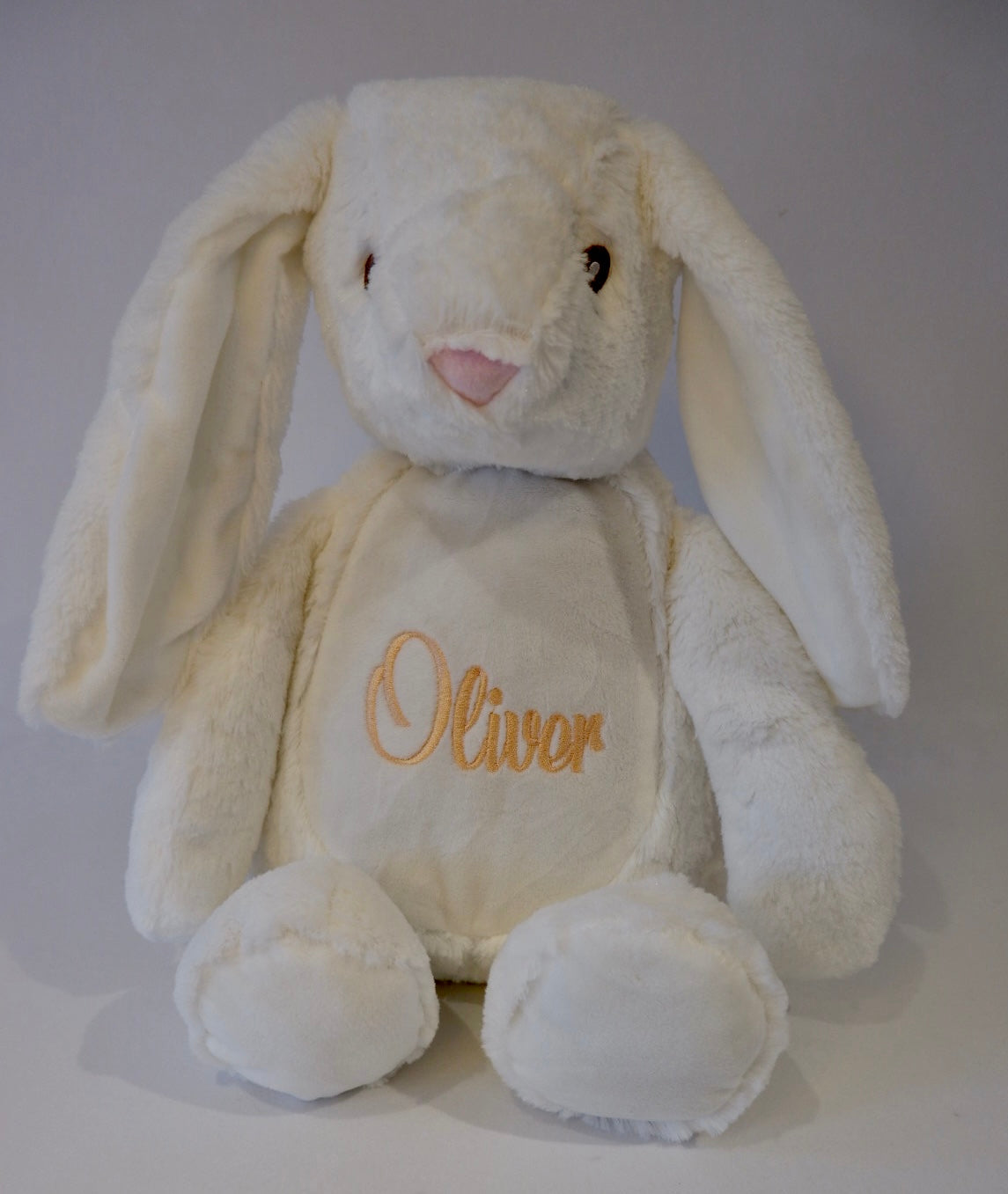 Personalised White Bunny