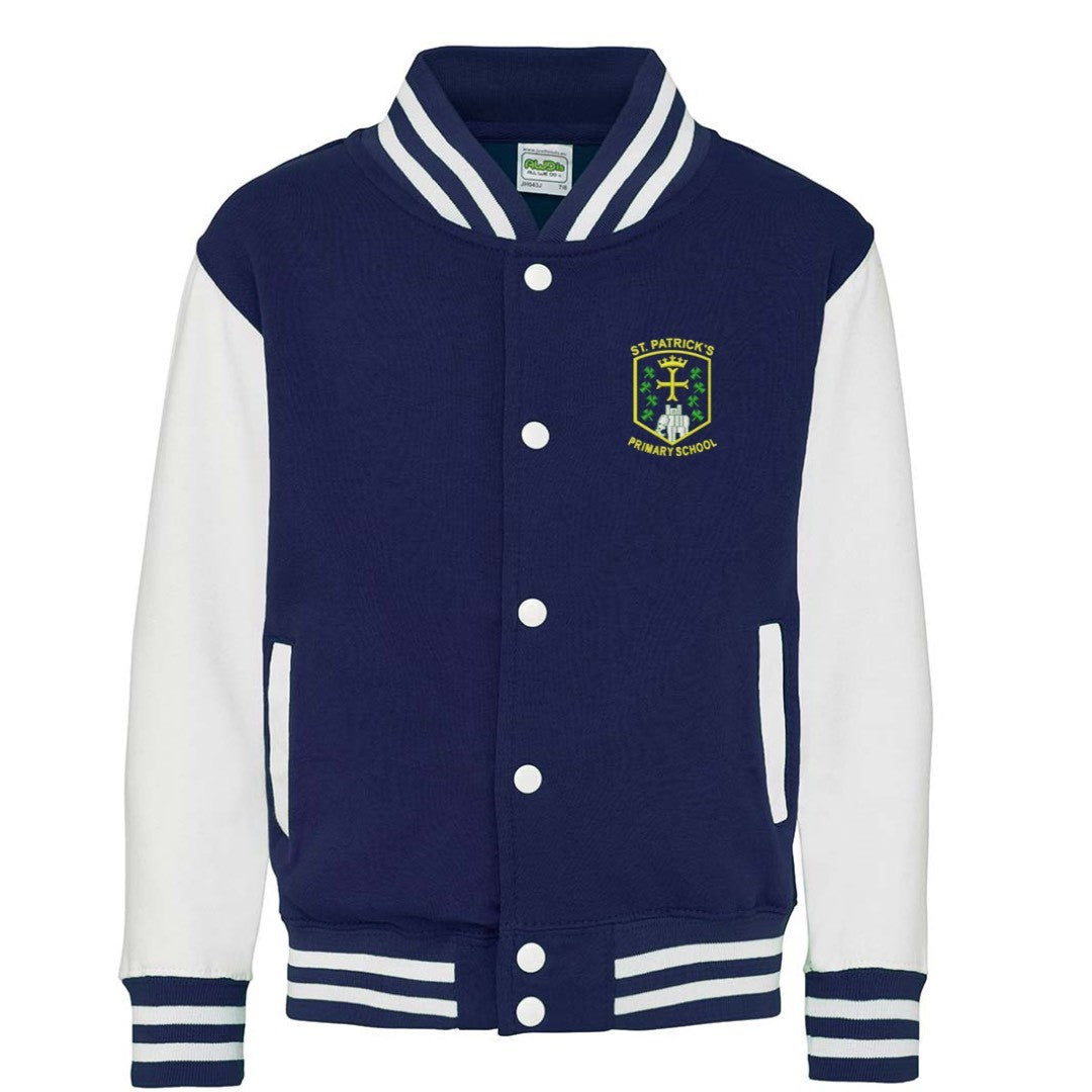 St Patricks Primary Varsity Jacket