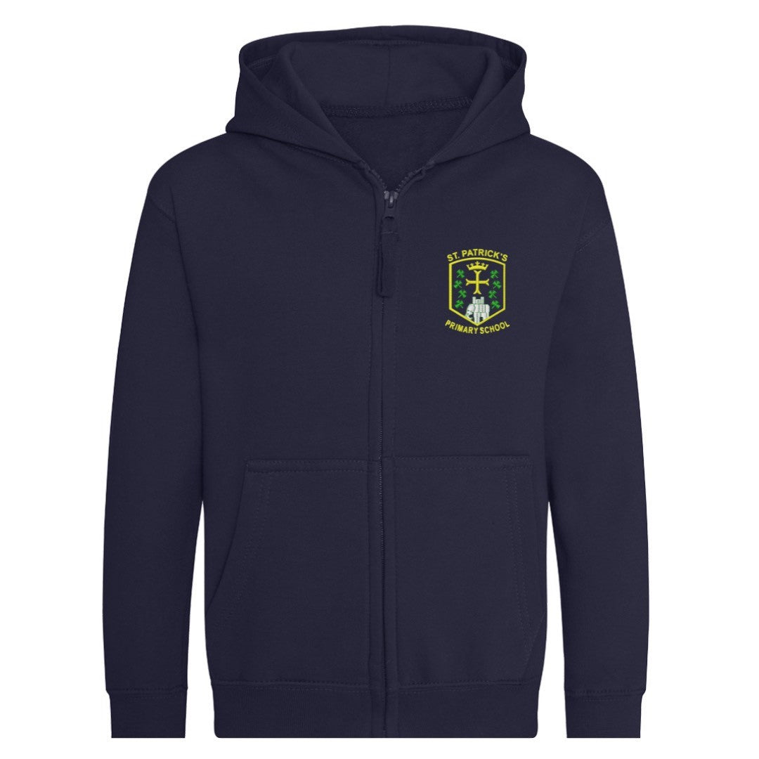 St Patricks Primary Zipper